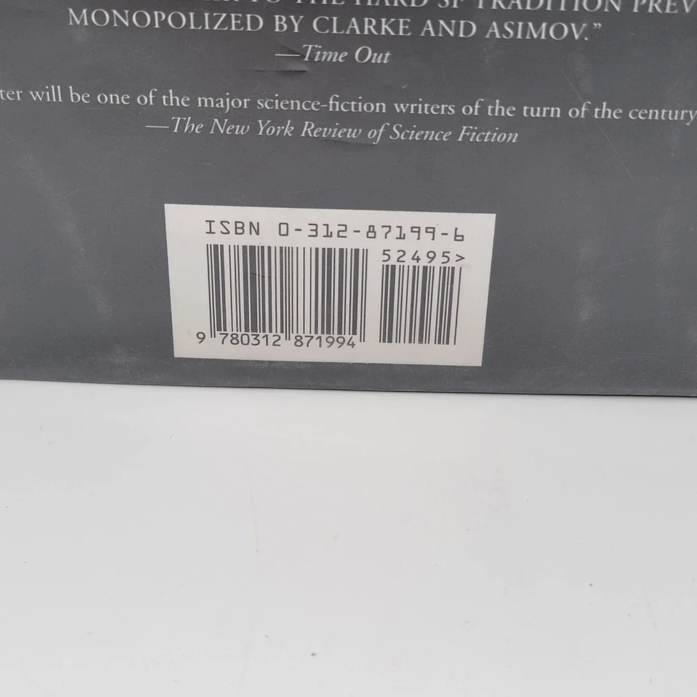 Arthur C.‎ Clarke The Light of Other Days Hardcover Ex-Library Sci-Fi Novel Fair
